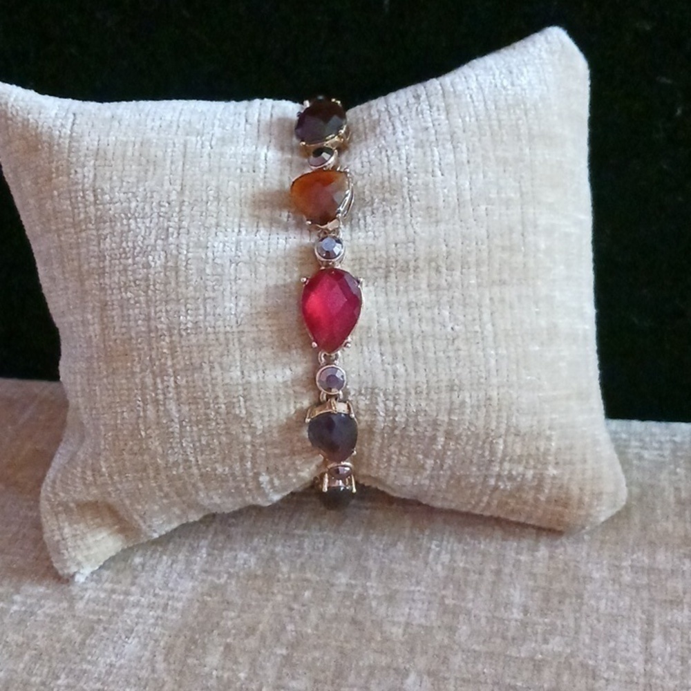 Vintage Signed LC Liz Claiborne Bracelet